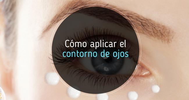 Te contamos cómo aplicar el contorno de ojos