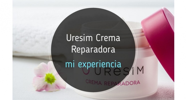 Uresim Crema Reparadora: mi experiencia