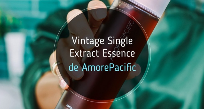 Vintage Single Extract Essence de AmorePacific: mi opinión